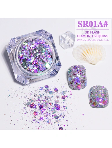 3d glitter