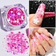 3D Iridescent Glitter